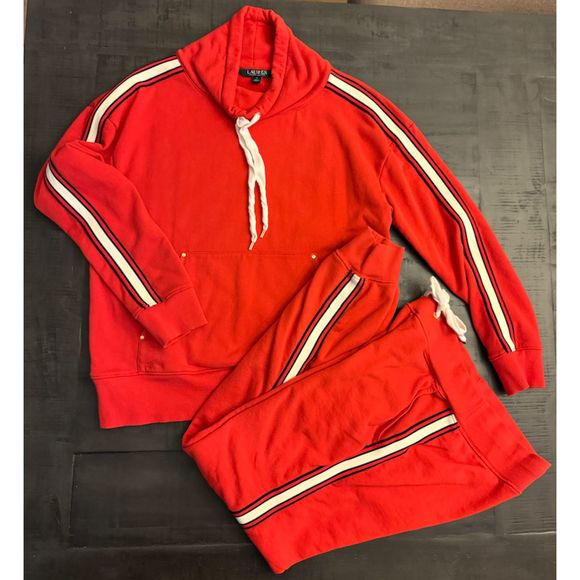 Ralph Lauren Matching Sweats Jogger Sz S - Picture 1 of 16